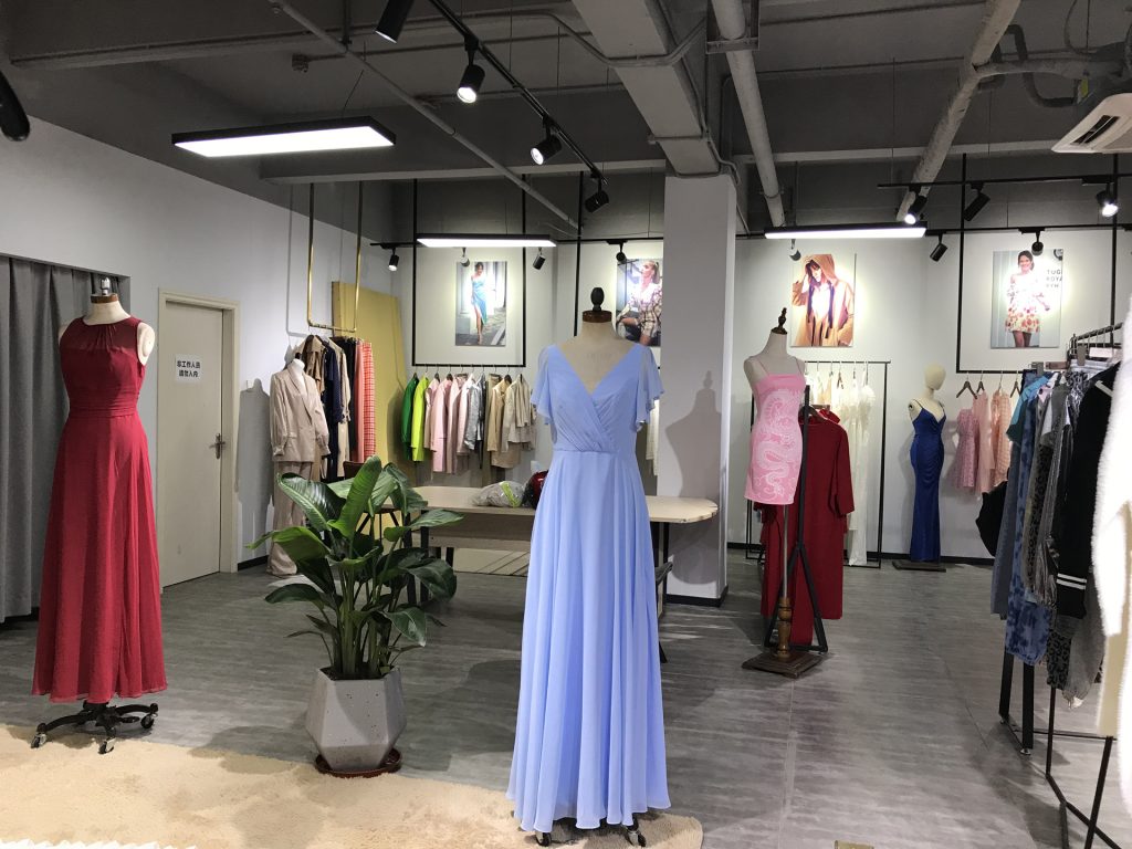 A Glimpse into a Premier Clothing Manufacturer’s Fashion Design Showroom