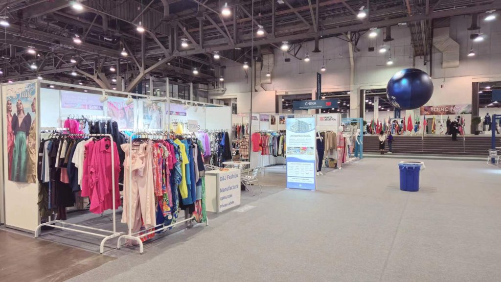 Insights from a Clothing Manufacturer at the MAGIC Trade Show