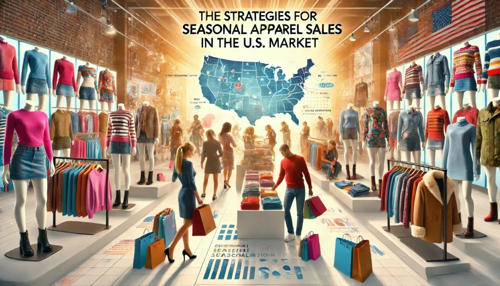 Seasonal Apparel Sales Strategies in the U.S. Market