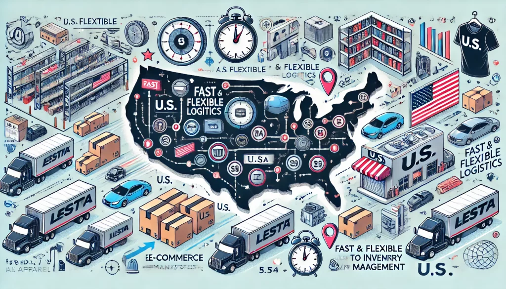 Why Fast and Flexible Logistics are Essential for Apparel Brands in the U.S.