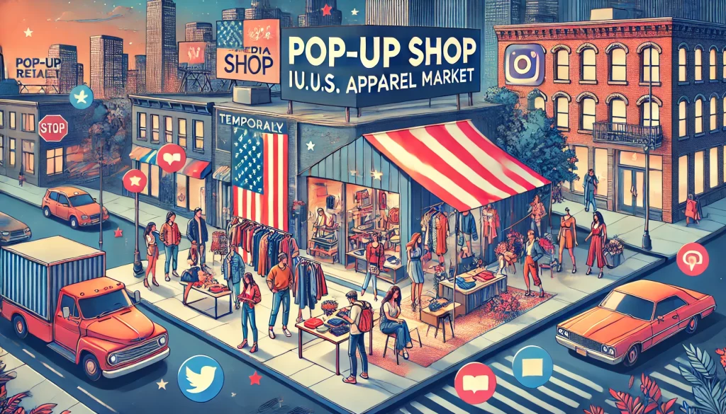 Maximizing Sales Through Pop-Up Shops in the U.S. Apparel Market