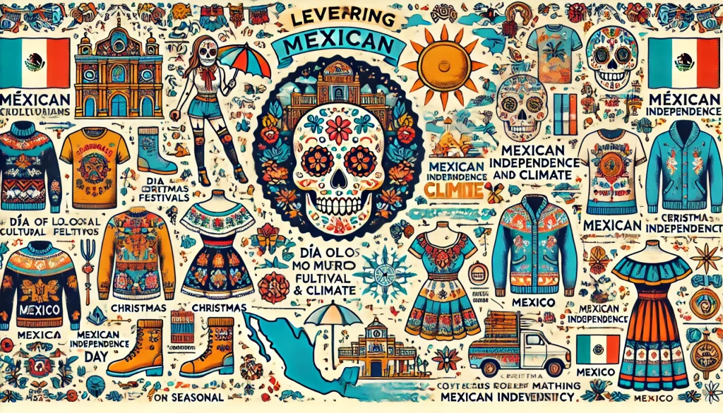 Seasonal Marketing Strategies for Apparel Brands in Mexico