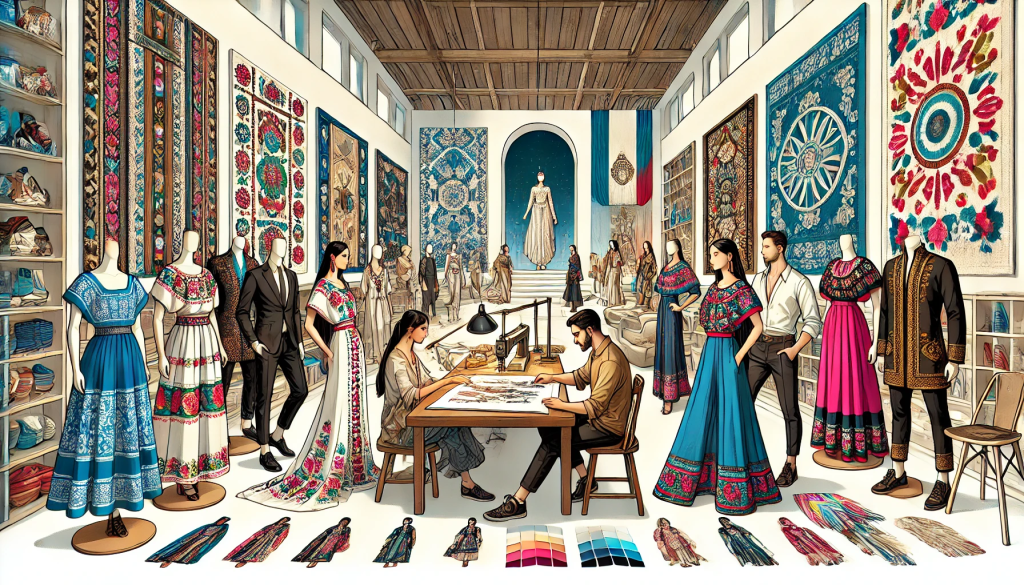 Bridging Tradition and Innovation in Mexican Fashion