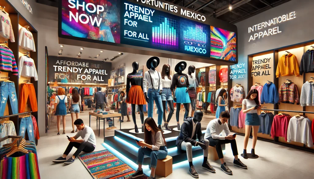 How Mexico’s Growing Apparel Market Offers Opportunities for Exporters