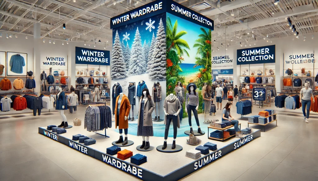 The Impact of Seasonality on Apparel Sales in the U.S.