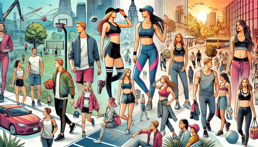 Why U.S. Retailers Are Prioritizing Athleisure