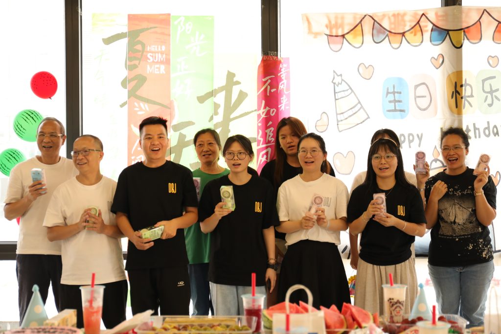 Celebrating Team Spirit at D&J Fashion: Our July Birthday Celebration